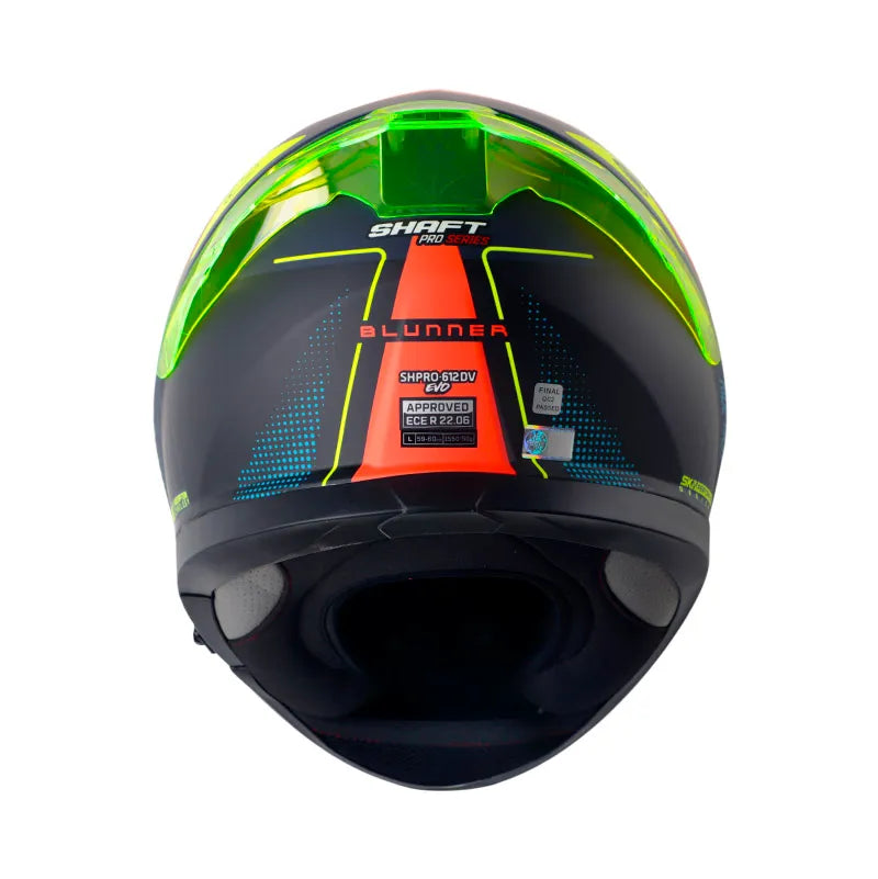 CASCO SHAFT SH-612 PRO DV EVO BLUNNER VERDE