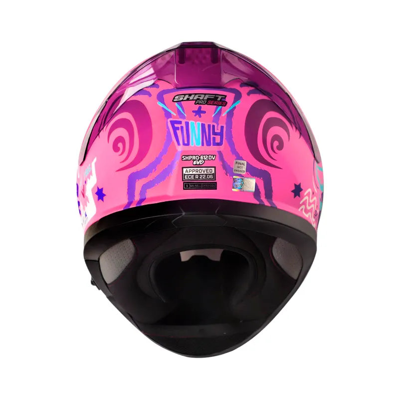 CASCO SHAFT SH-612 PRO DV EVO FUNNY ROZA