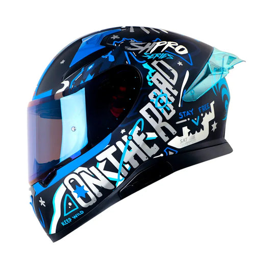 CASCO SHAFT SH-612 PRO DV EVO FUNNY AZUL