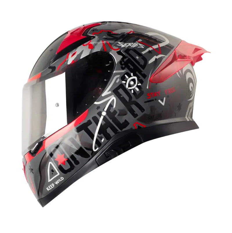 CASCO SHAFT SH-612 PRO DV EVO FUNNY ROJO