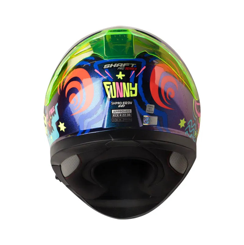 CASCO SHAFT SH-612 PRO DV EVO FUNNY TORNASOL