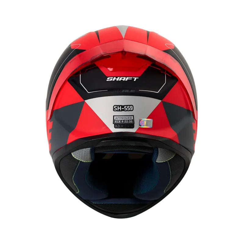 CASCO SHAFT SH-559 GINALE ROJO