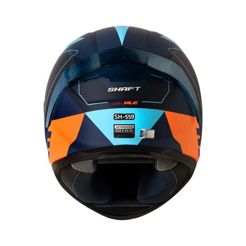 CASCO SHAFT SH-559 GINALE AZUL