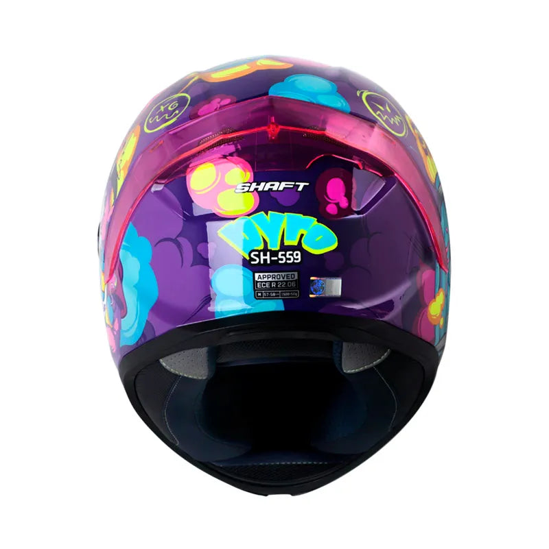 CASCO SHAFT SH-559 PYRO MORADO