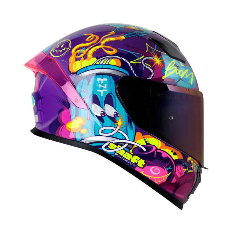 CASCO SHAFT SH-559 PYRO MORADO