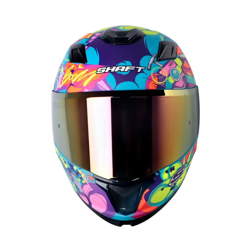 CASCO SHAFT SH-559 PYRO AZUL