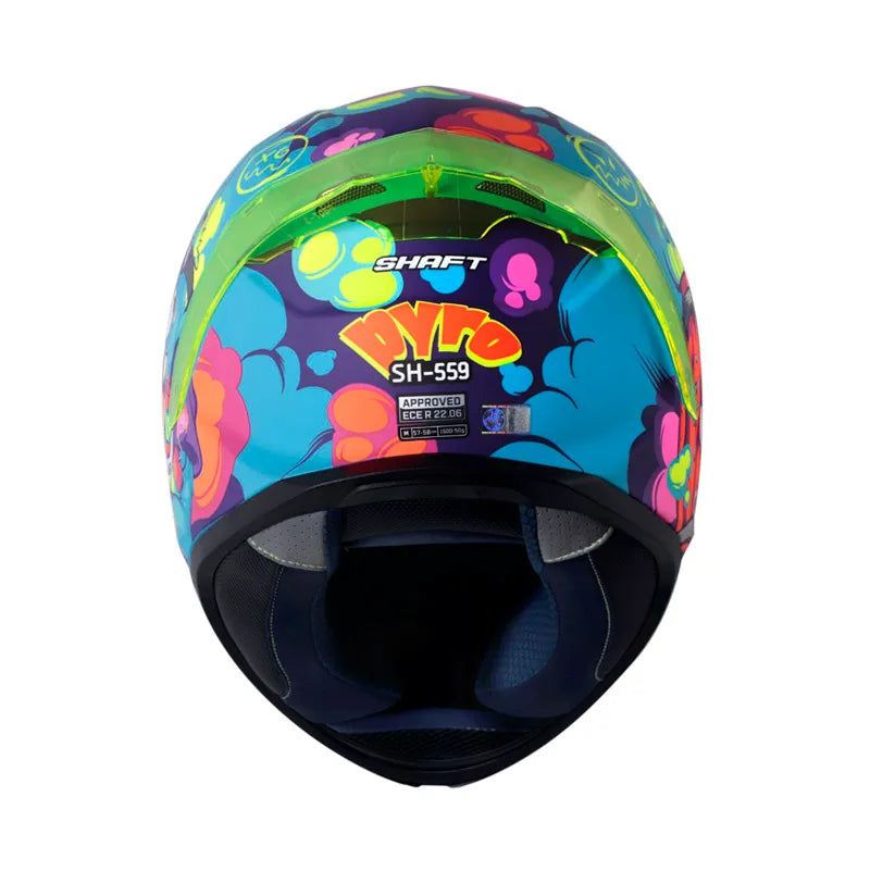 CASCO SHAFT SH-559 PYRO AZUL