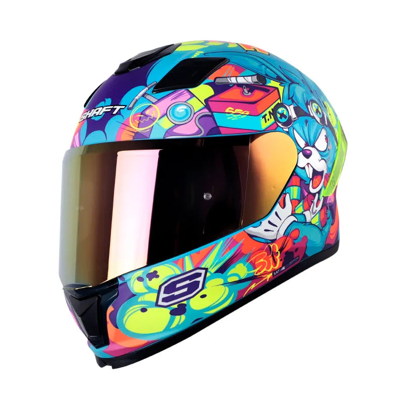 CASCO SHAFT SH-559 PYRO AZUL