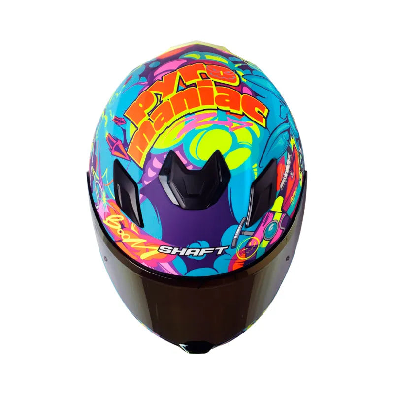 CASCO SHAFT SH-559 PYRO AZUL