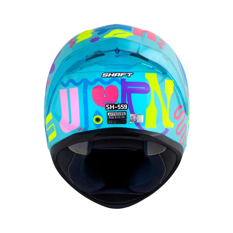 CASCO SHAFT SH-559 U-TURN AZUL