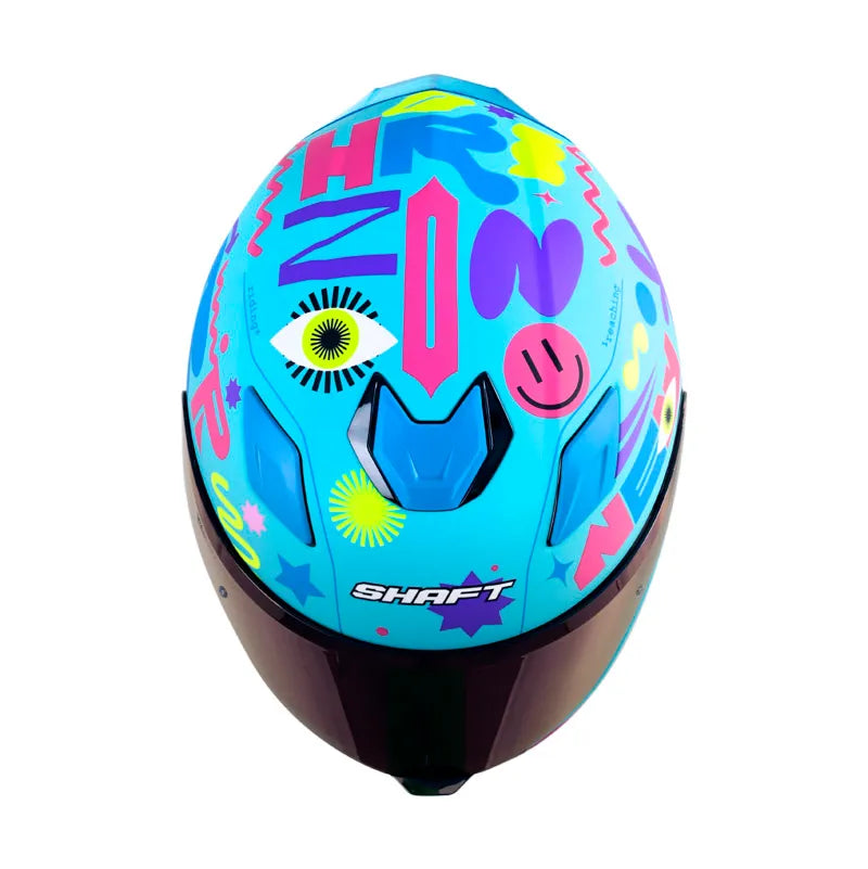 CASCO SHAFT SH-559 U-TURN AZUL