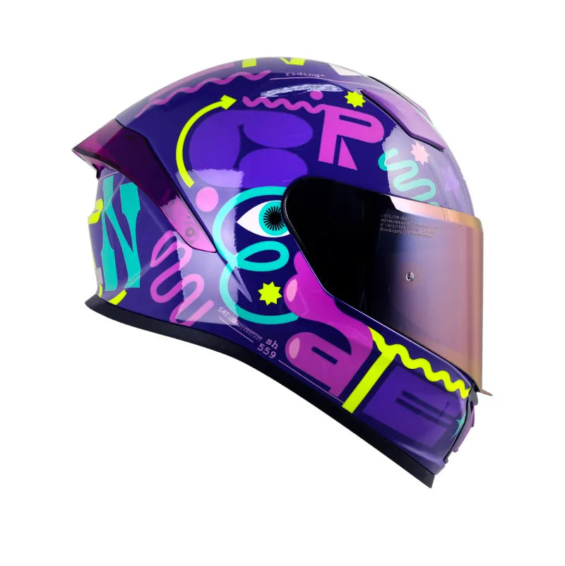 CASCO SHAFT SH-559 U-TURN MORADO