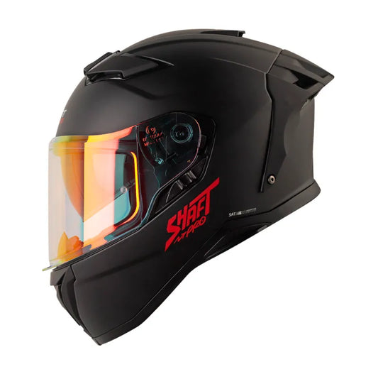 CASCO SHAFT SH-606 SP PRO SOLID ROJO