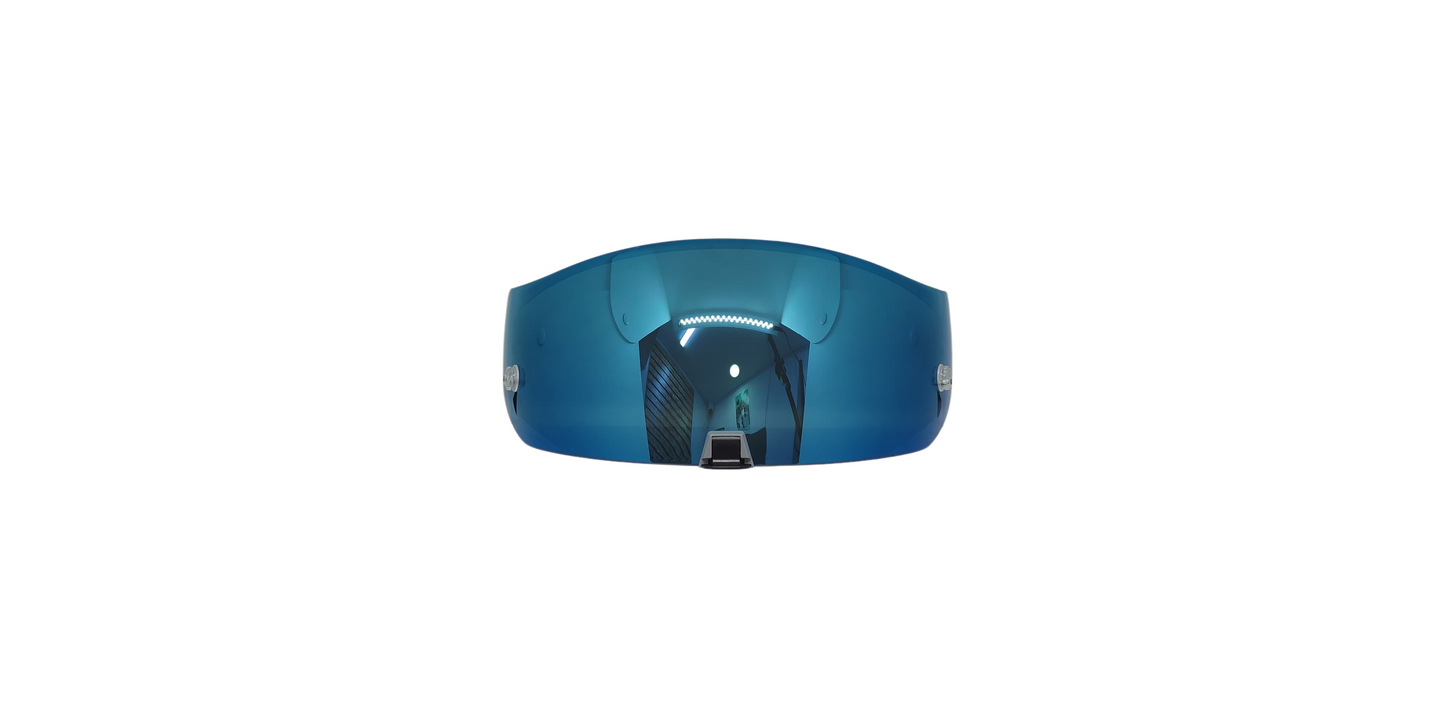 VISOR SCORPION EXO-391 AZUL REY + PINLOCK