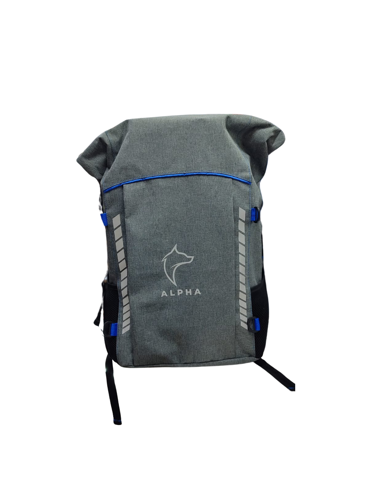 MALETA ALPHA 100% IMPERMEABLE GRIZ