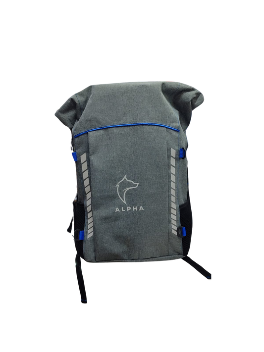 MALETA ALPHA 100% IMPERMEABLE GRIZ