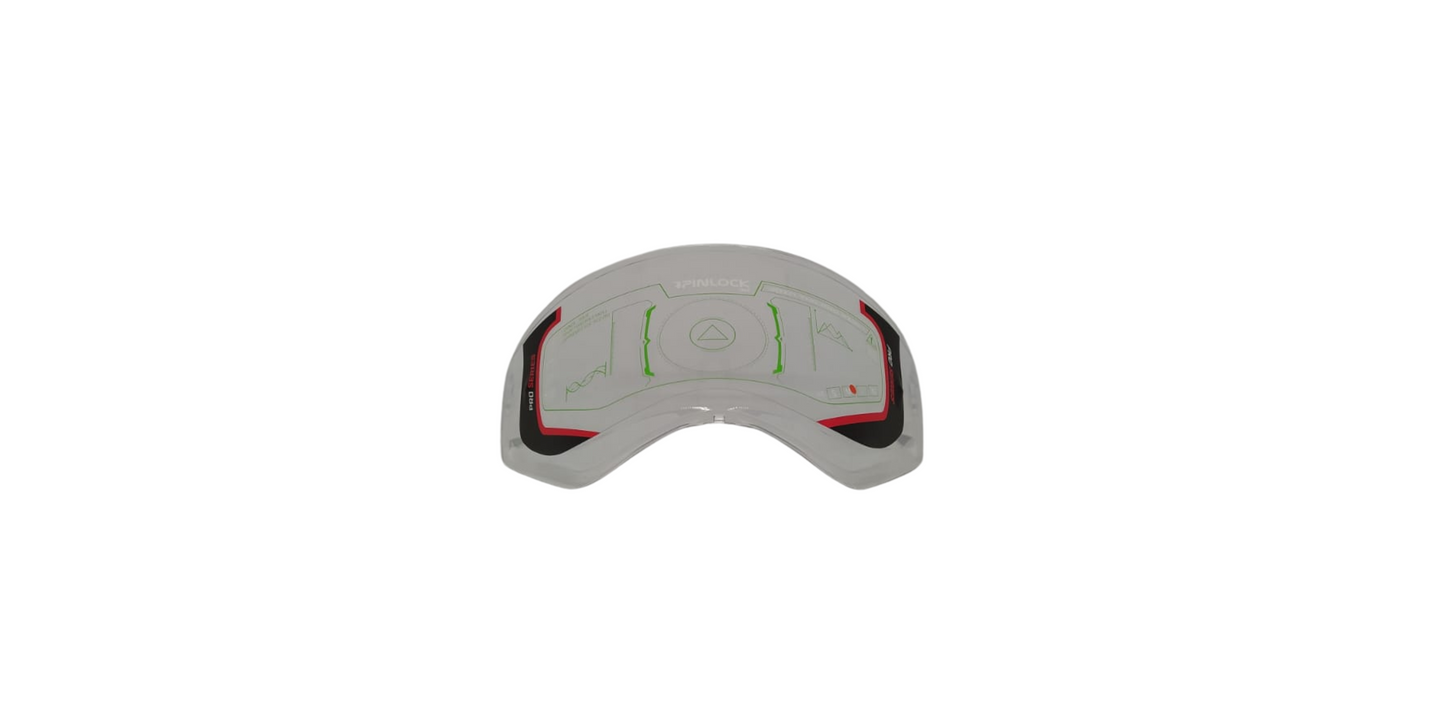 VISOR SH-MX-370 PRO TRASPARENTE