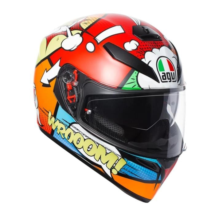 CASCO AGV K3-SV BALLOON - COMIC