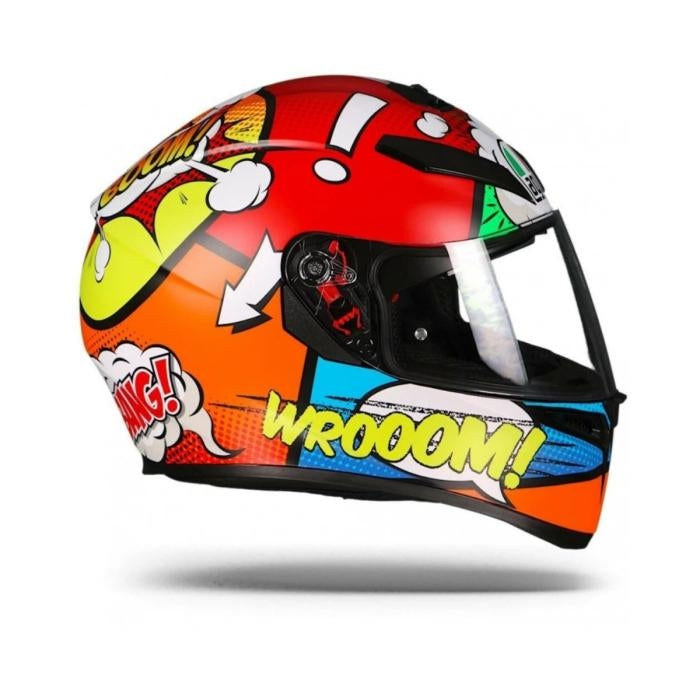 CASCO AGV K3-SV BALLOON - COMIC