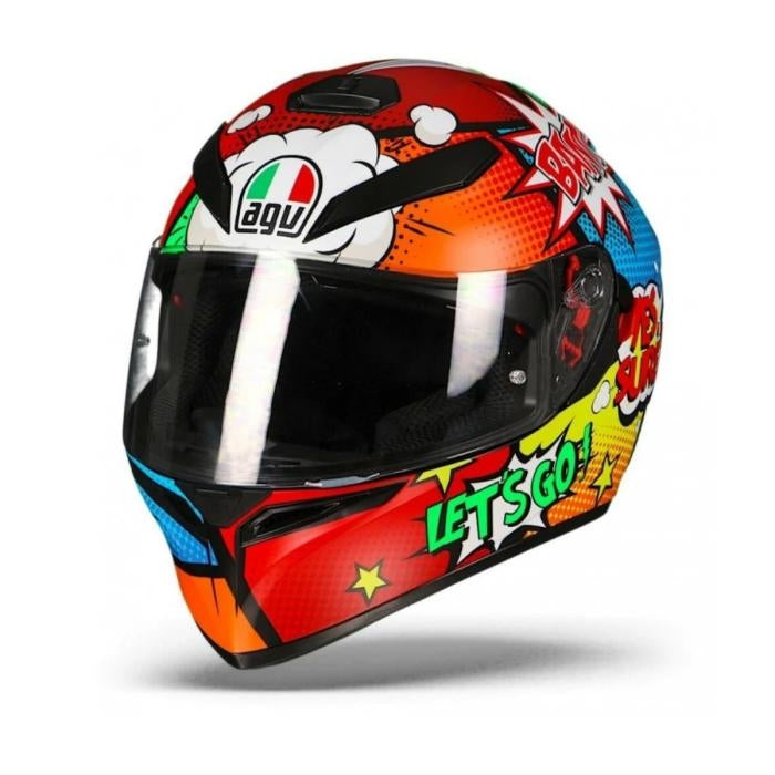 CASCO AGV K3-SV BALLOON - COMIC