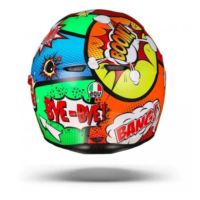 CASCO AGV K3-SV BALLOON - COMIC