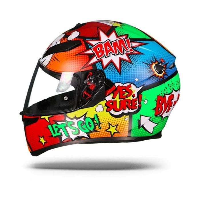 CASCO AGV K3-SV BALLOON - COMIC