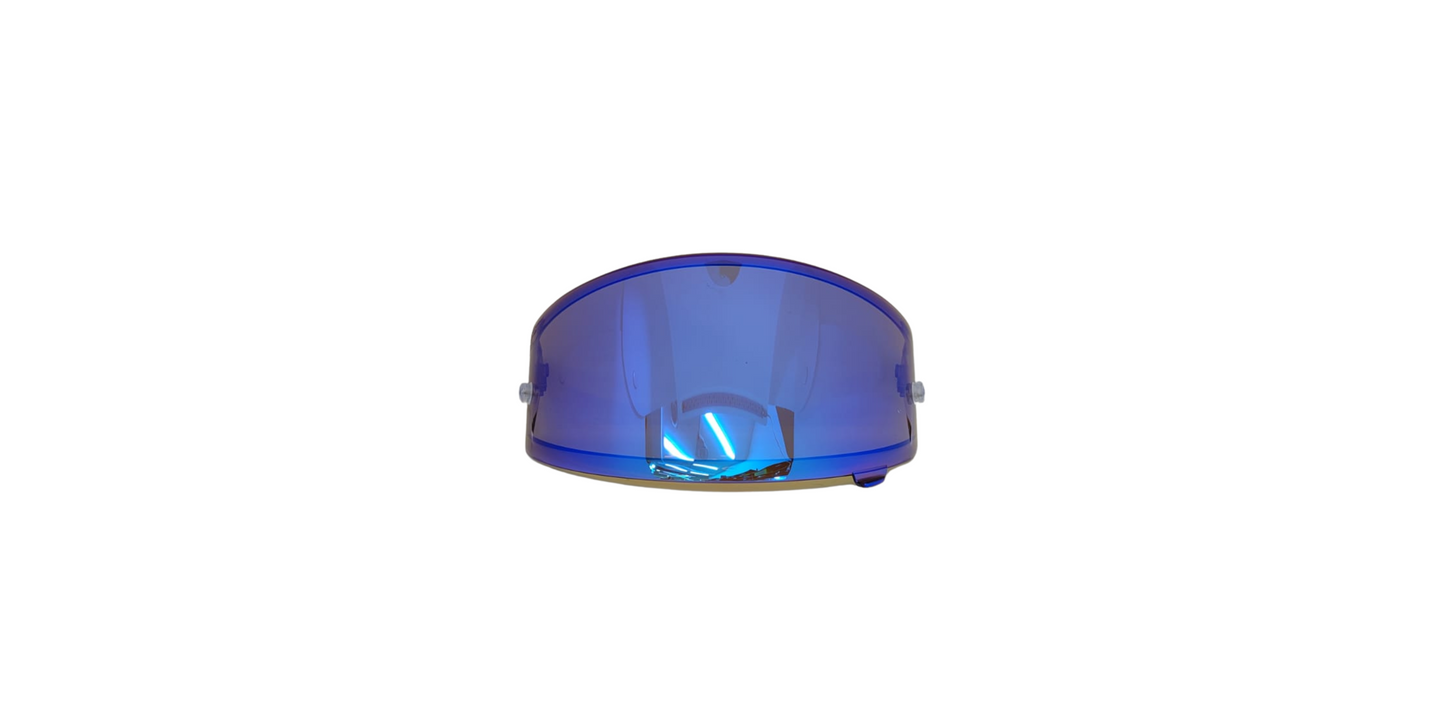 VISOR KYT-NFR AZUL IRIDIUM + PINLOCK