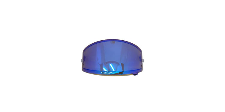 VISOR KYT-NXR AZUL IRIDIUM + PINLOCK