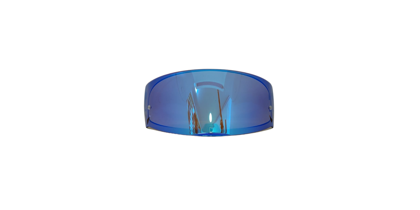 VISOR LS2 FF320 AZUL IRIDIUM + PINLOCK