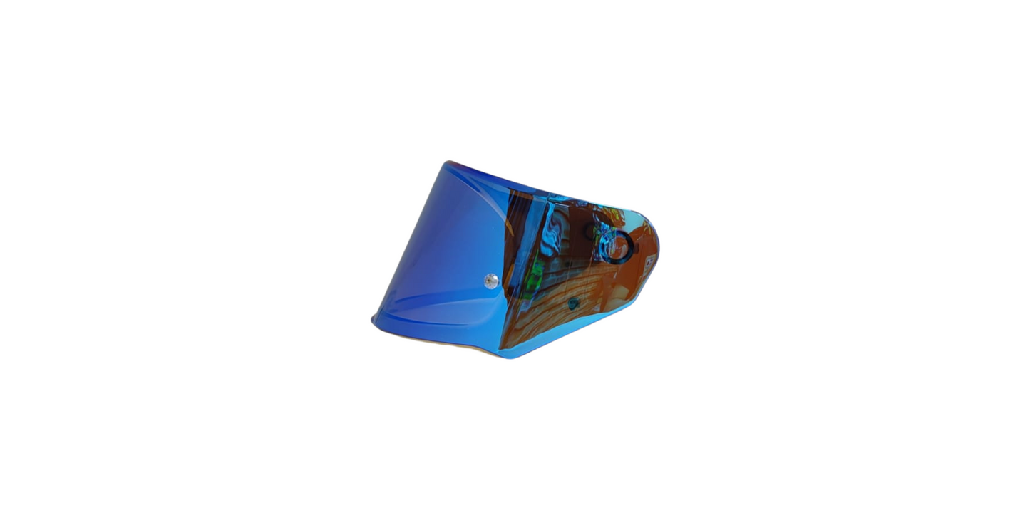 VISOR LS2 FF320 AZUL IRIDIUM + PINLOCK