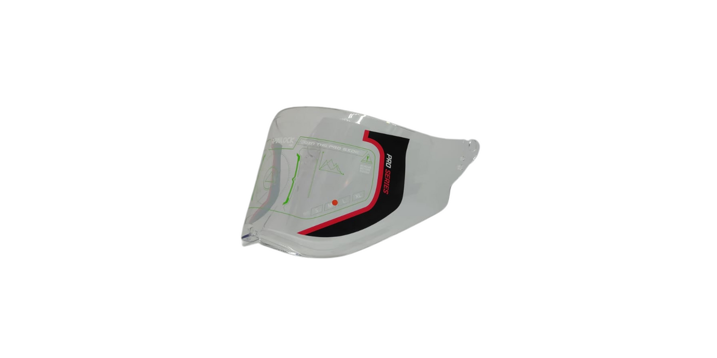 VISOR SH-MX-370 PRO TRASPARENTE