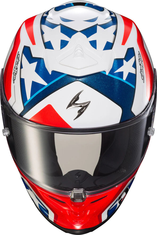 Casco Scorpion Exo-R1 Air Bautista LS BSA MOTOS