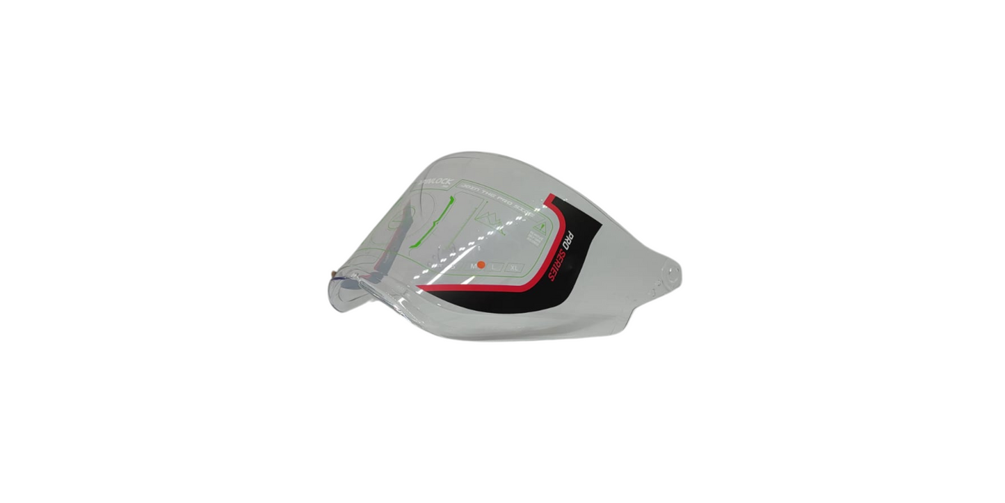 VISOR SH-MX-370 PRO TRASPARENTE