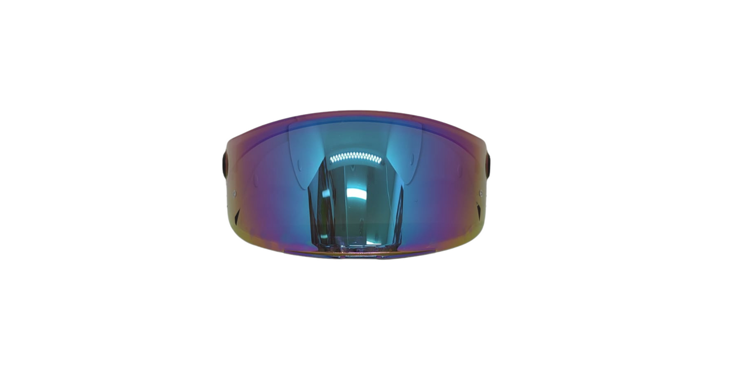 VISOR MT REVENGE 2S -V-14B AZUL MORADO + PINLOCK