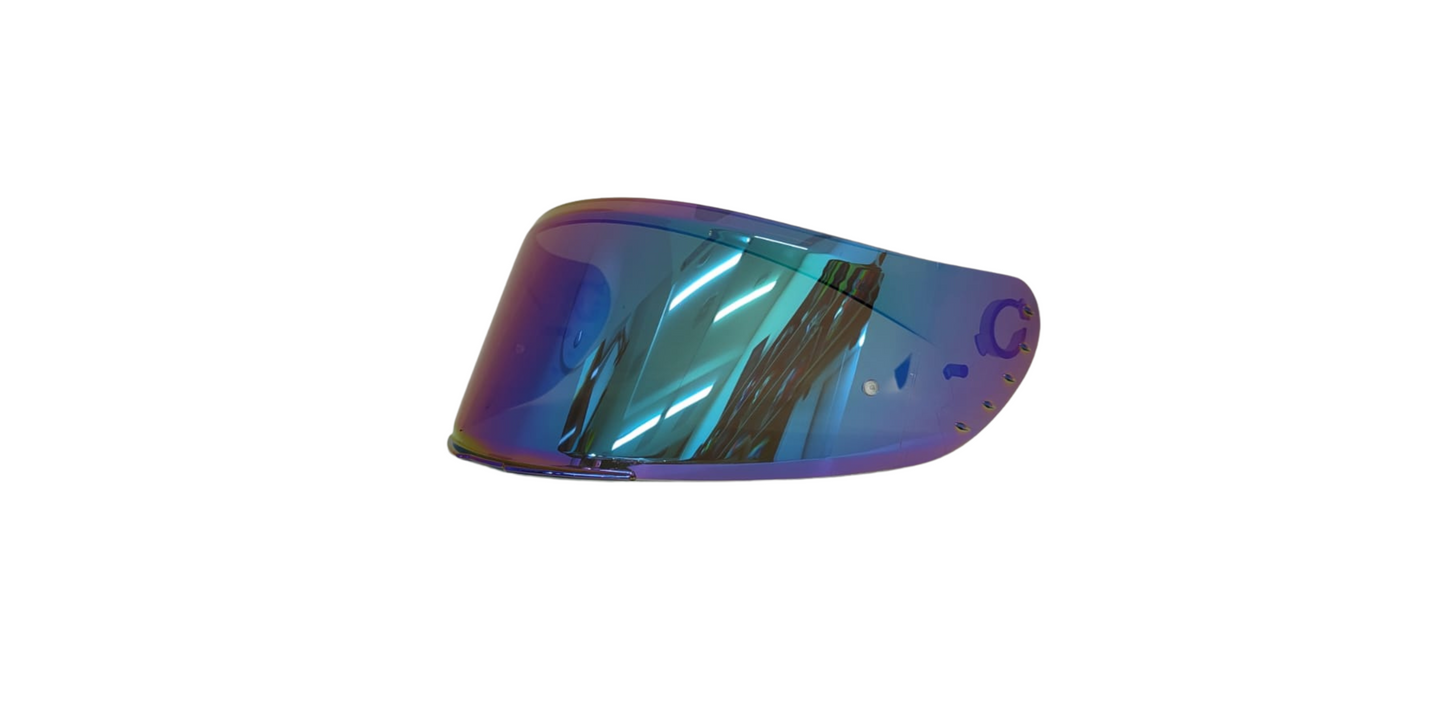 VISOR MT REVENGE 2 V14 AZUL MORADO + PINLOCK