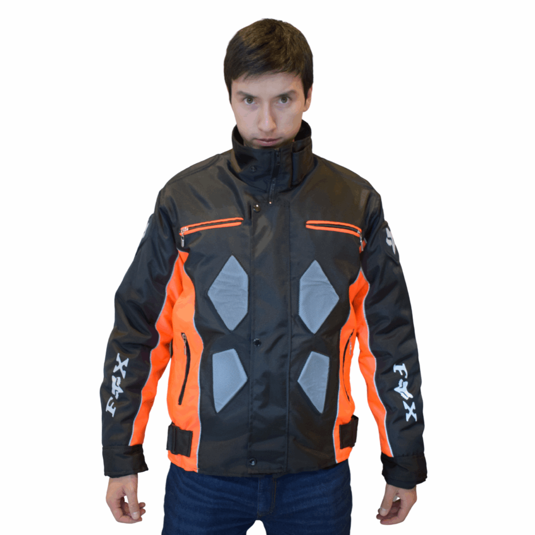 Chaqueta Protección Moto Nacional - BSA MOTOS