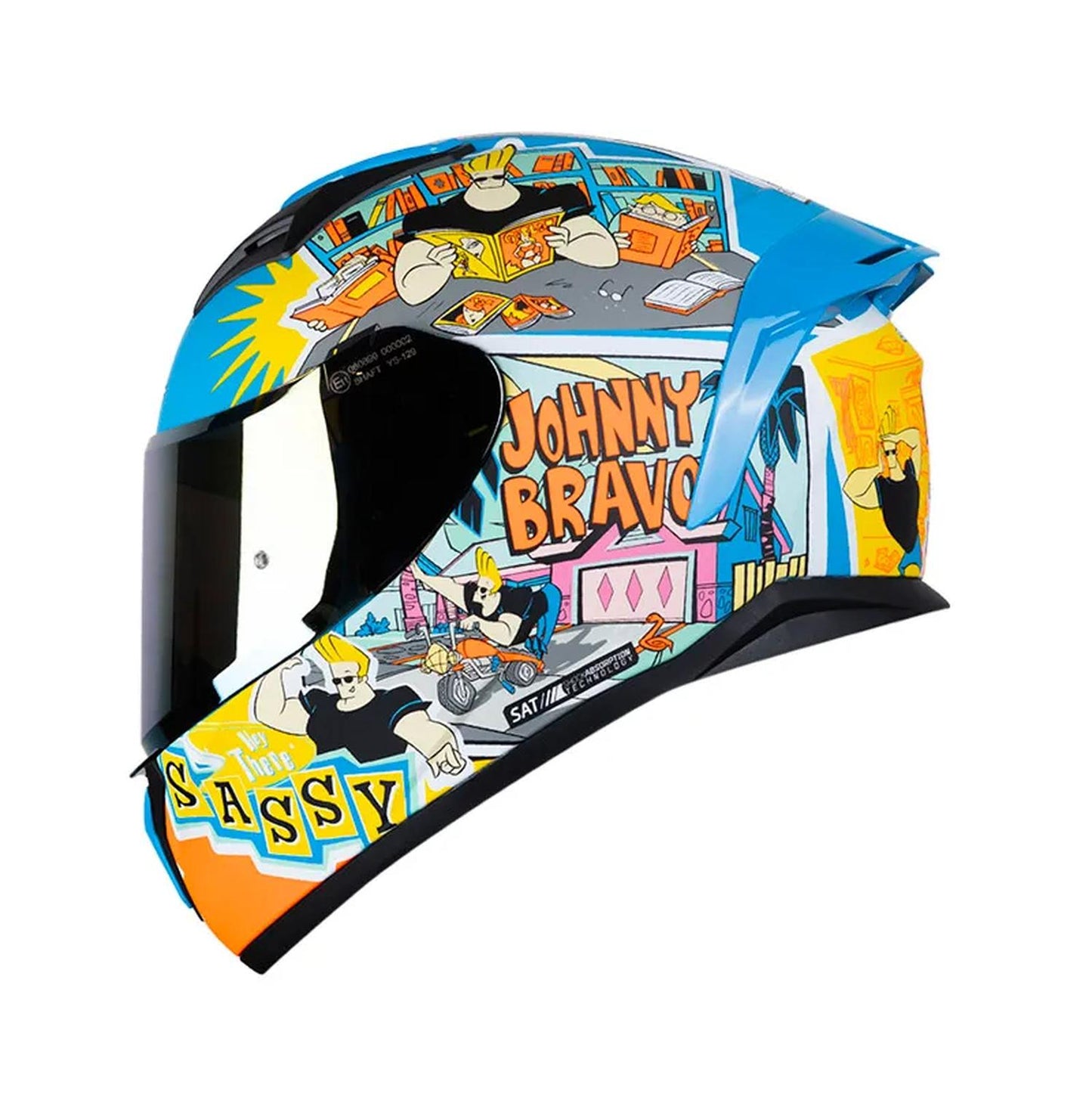 CASCO SHAFT SH-582 SP EVO JOHNNY BRAVO