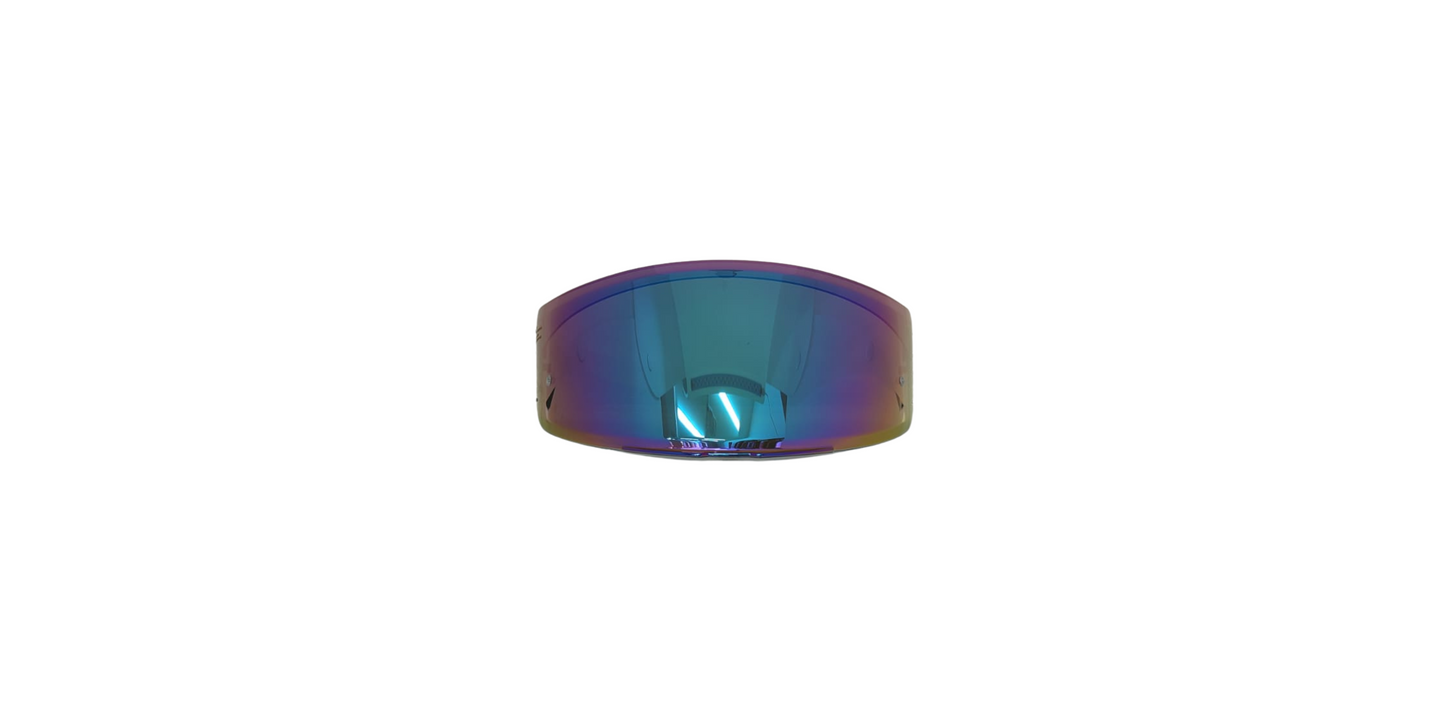 VISOR MT REVENGE 2 V14 AZUL MORADO + PINLOCK