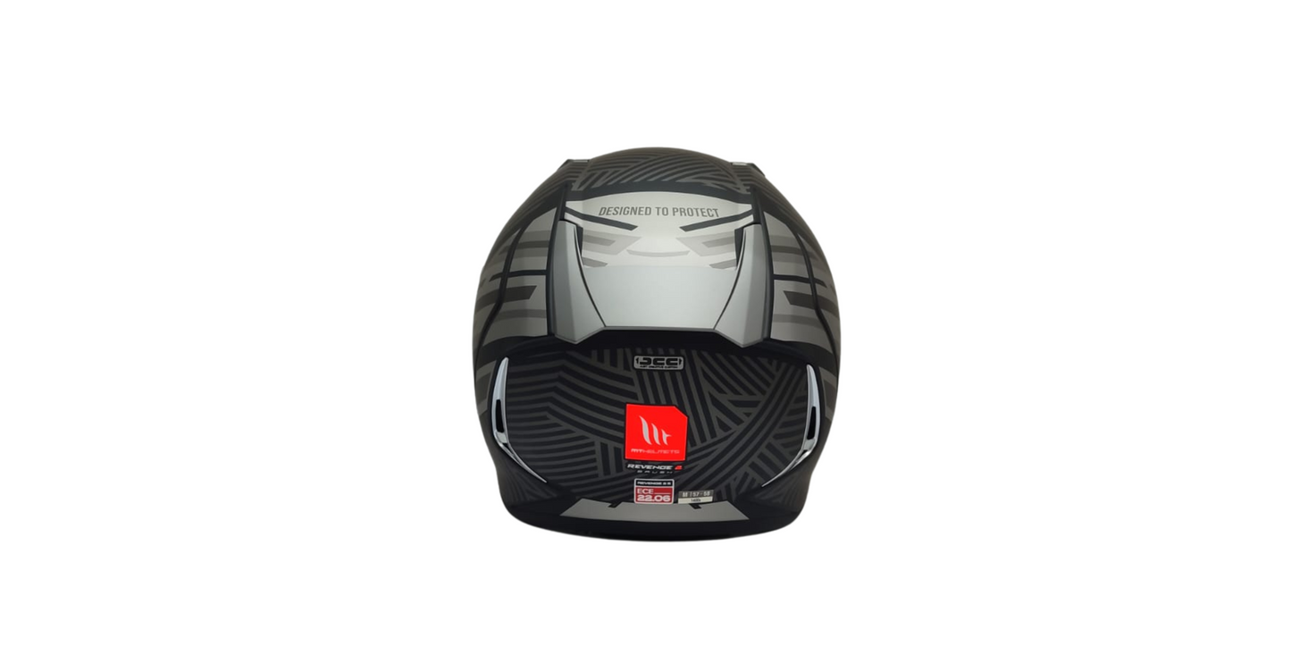 CASCO MT REVENGE 2S BRUSH A7