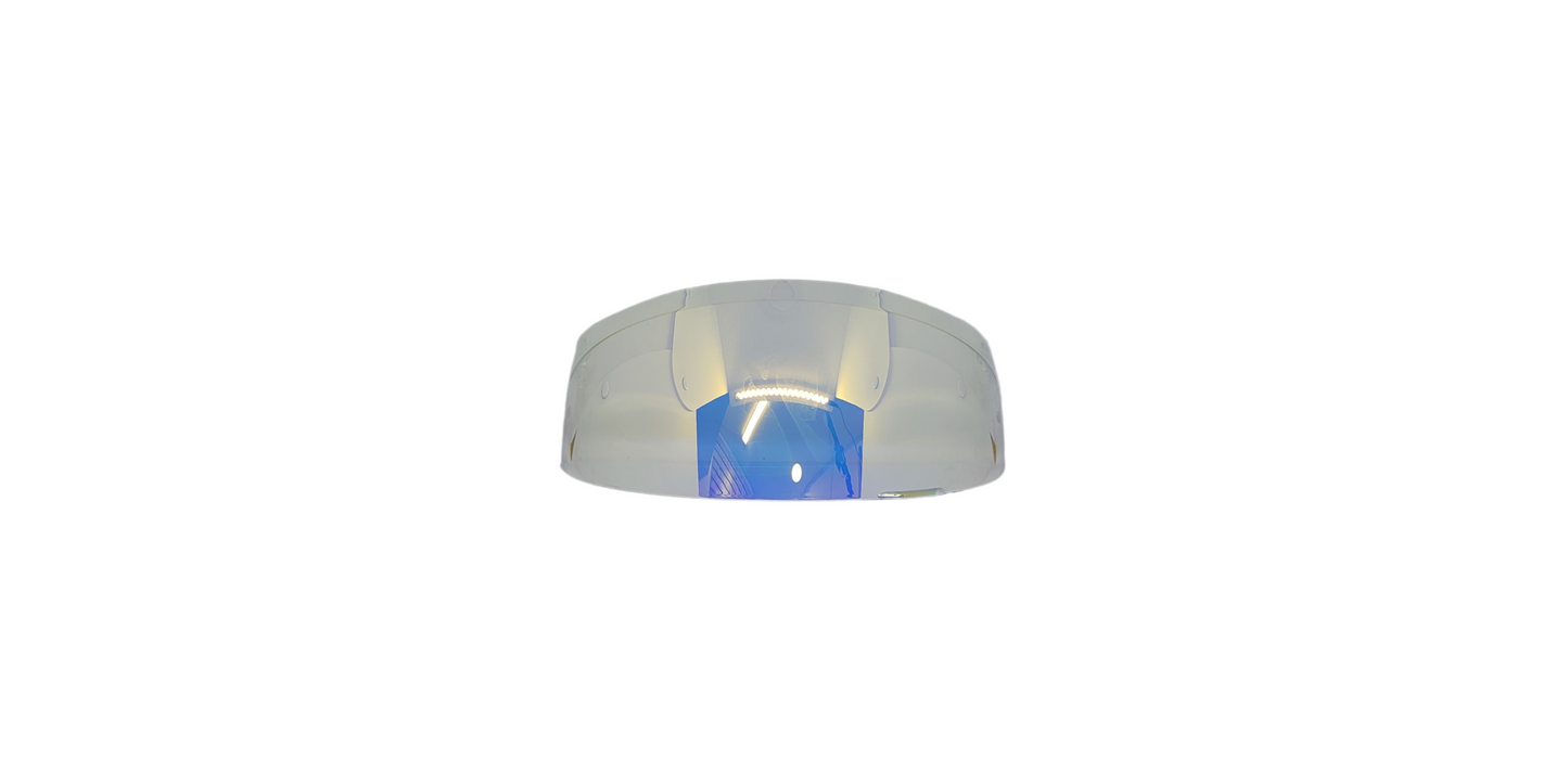 VISOR AGV K1 DORADO TRASLUCIDO + PINLOCK