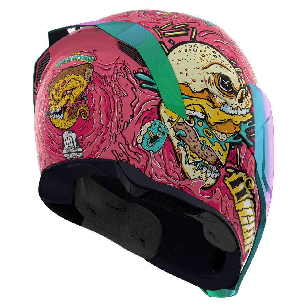 CASCO ICON AIRFLITE MIPS SNACK ATTACK