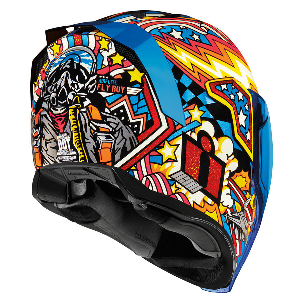 CASCO ICONO AIRFLITE FLYBOY - BLUE