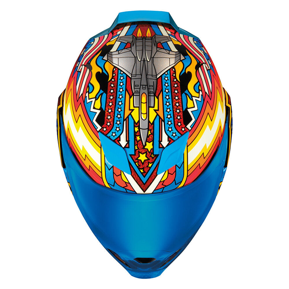 CASCO ICONO AIRFLITE FLYBOY - BLUE