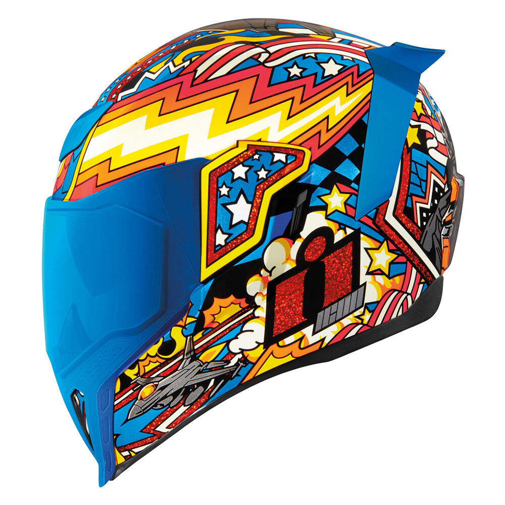 CASCO ICONO AIRFLITE FLYBOY - BLUE