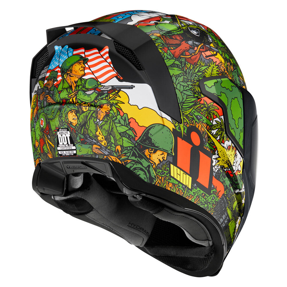 CASCO ICONO AIRFLITE GP23 - GREEN