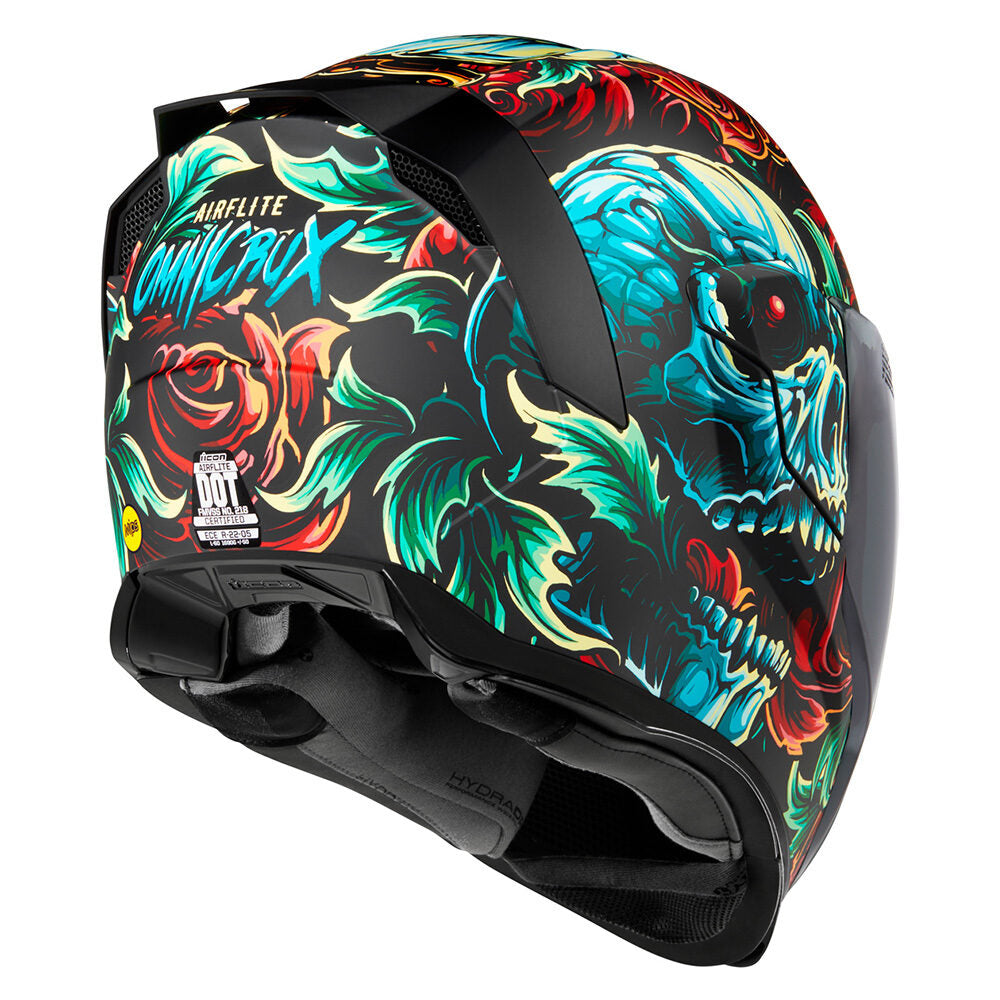 CASCO ICONO AIRFLITE MIPS OMNICRUX