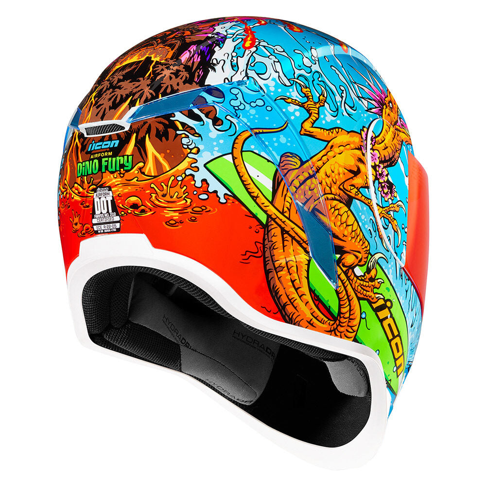 CASCO ICON AIFROM DINO - FURY