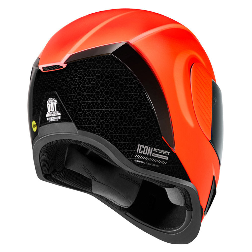 CASCO ICON AIRFORM MIPS COUNTERSTRIKE - RED