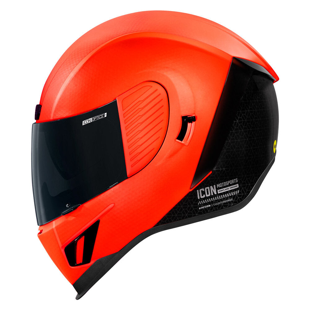 CASCO ICON AIRFORM MIPS COUNTERSTRIKE - RED