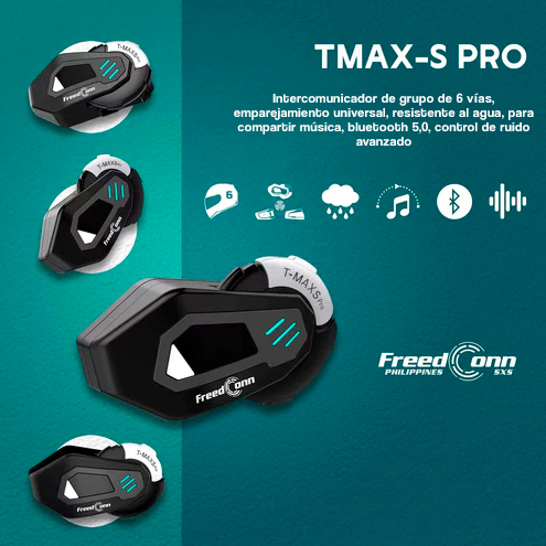 INTERCOMUNICADOR FREEDCONN T-MAX PRO